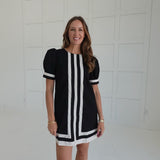 Sydney Mini Dress - Black