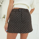 Bess Mini Skirt