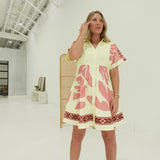 Villas Mini Dress