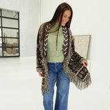 Odessa Fringe Cardi