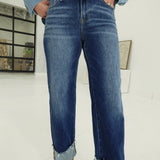 Quintz Cuffed Jeans