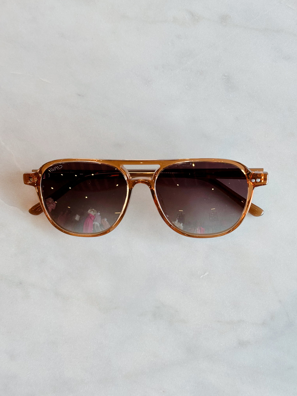 Hayden Sunglasses WMP - Crystal Copper
