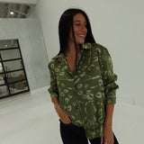 Beasley Printed Blouse