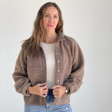 Autumn Breeze Jacket - Mocha