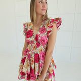 True Romantic Mini Dress