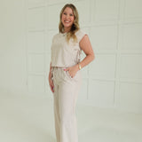 Sandy Side Of Town Set - Khaki