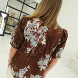 Daniella Floral Top