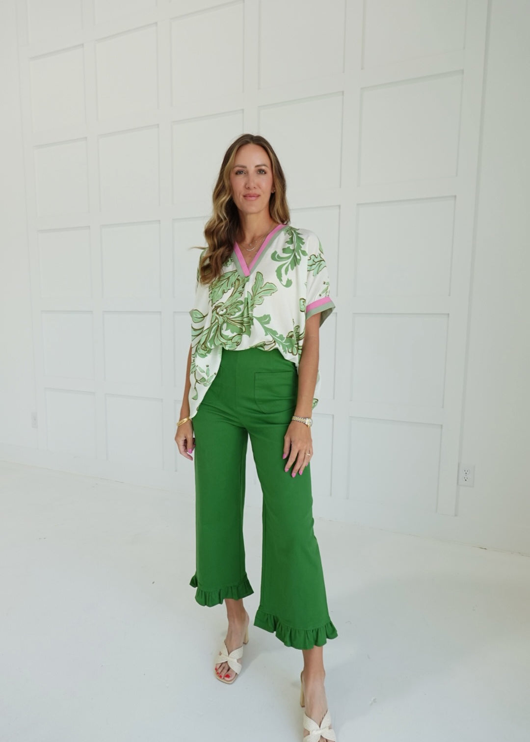 Camden Pant - Green