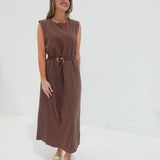 Anastelle Midi Dress