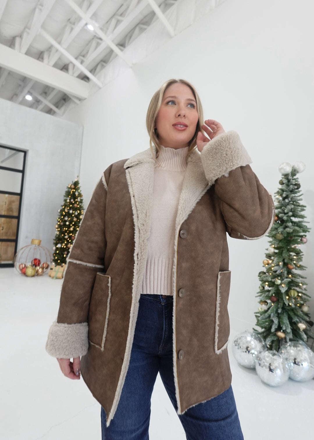 Elliott Double Sided Coat