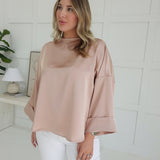 Karmyn Blouse - Blush