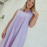 Geneva Maxi Dress - Pink