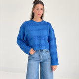 Campfire Sweater - Blue