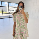 Fields of Hope Mini Dress
