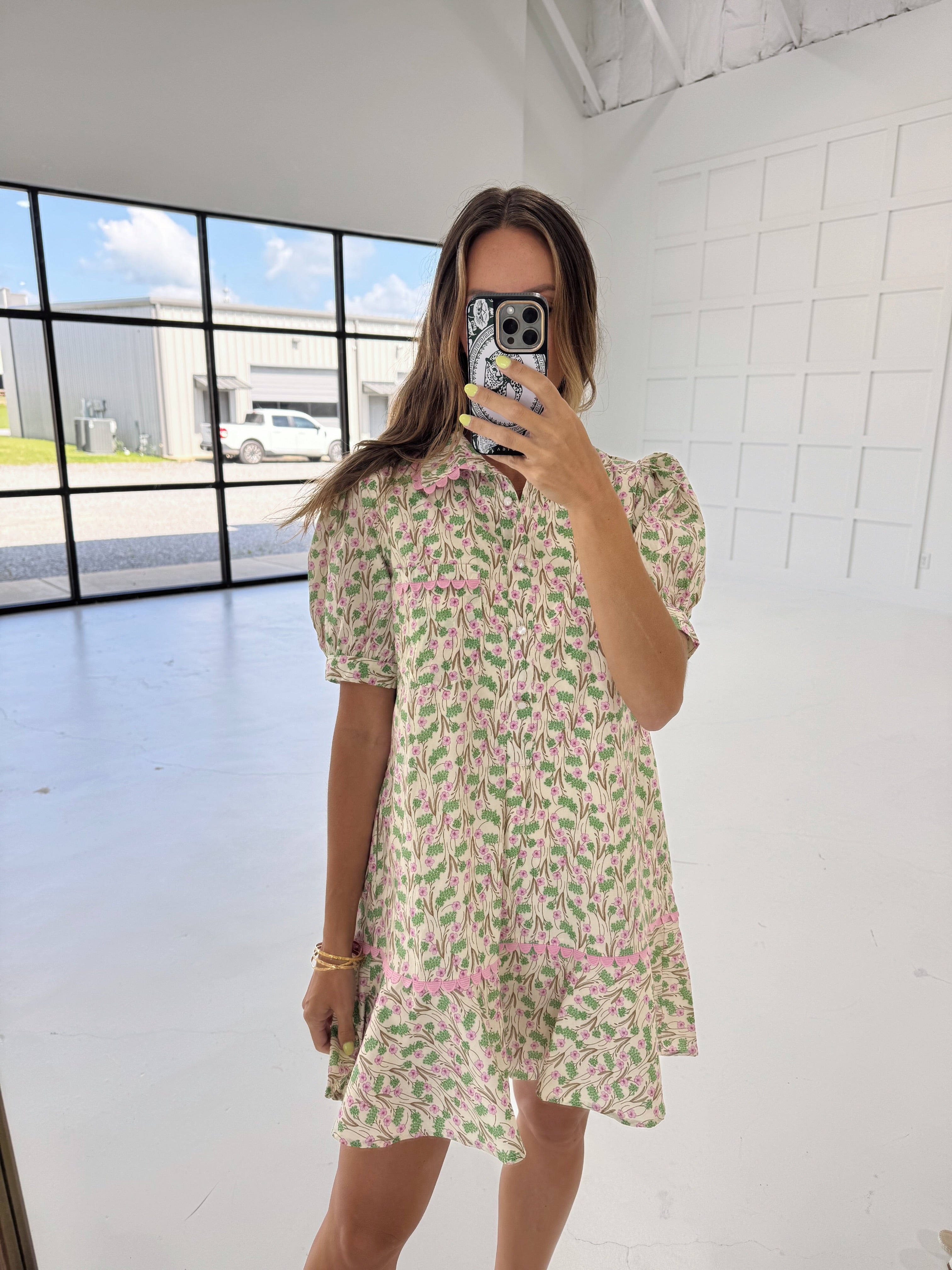 Fields of Hope Mini Dress