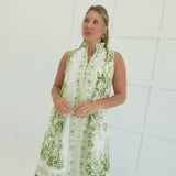 Carry Me Away Dress - Green