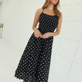 Betty Basque Waist Dress
