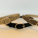 Chic Oval Buckle Belt - Brown