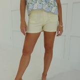 Level Of Class Shorts - Sand