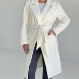 West Side Coat - Ivory