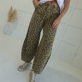 Luna Leopard Pants