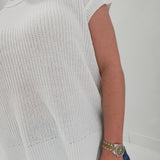 Can't Go On Sweater Top - Ivory