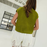 Mindi Lace Shorts - Cream