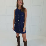 Delta Denim Dress