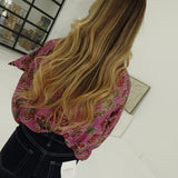 Rachael Printed Blouse