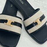 Solana Step Sandal - Black
