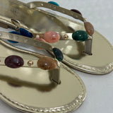 Crystal Cove Sandal - Gold/Metallic