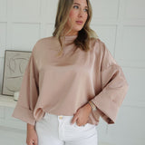 Karmyn Blouse - Blush