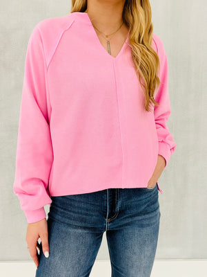 The Sunsetter Top - Pink
