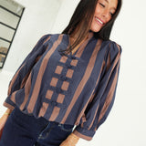 Novel Striped Top