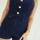 The Edge of Class Romper
