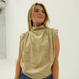 Smooth Talkin' Top - Taupe