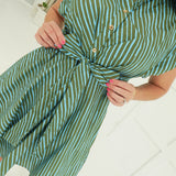 Housewives Mini Dress - Olive