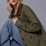 Maine Corduory Coat - BLACK FRIDAY