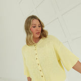 Lighter Spring Layer Cardi - Butter Yellow