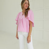 Eastside Top - Pink