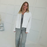 The Toby Jacket - Ivory