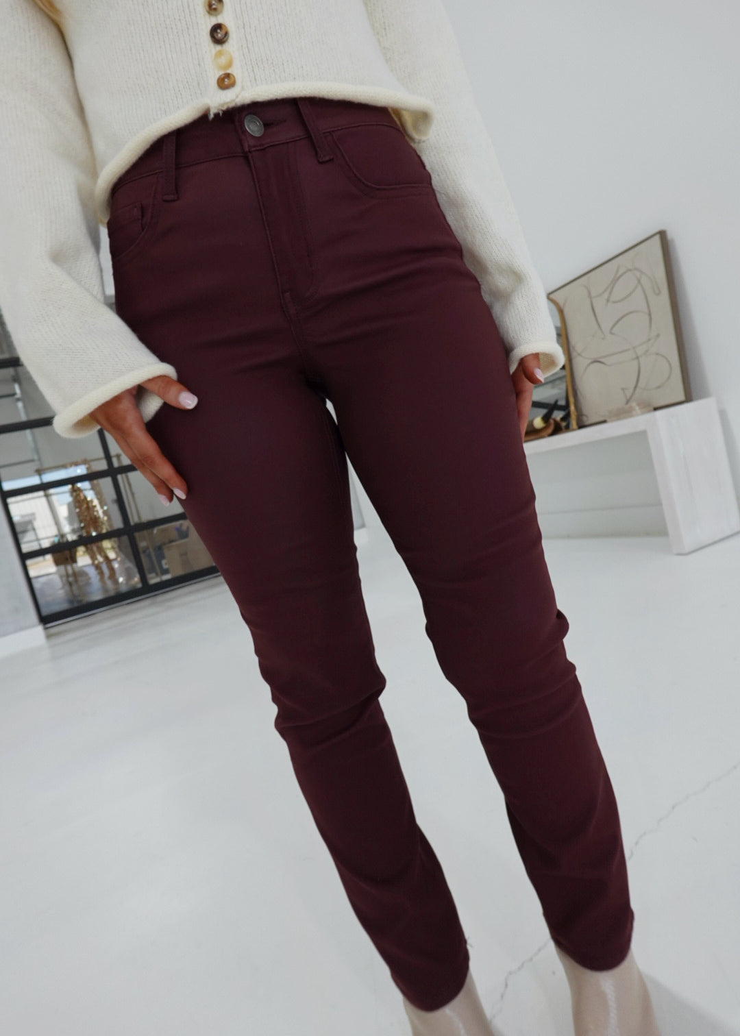 Vineyard Coated Jean