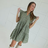 Medallion Mini Dress