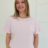 Early Spring Tee - Pink