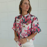Saga Blouse - Pink