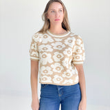 Groove To Your Move Sweater - Taupe