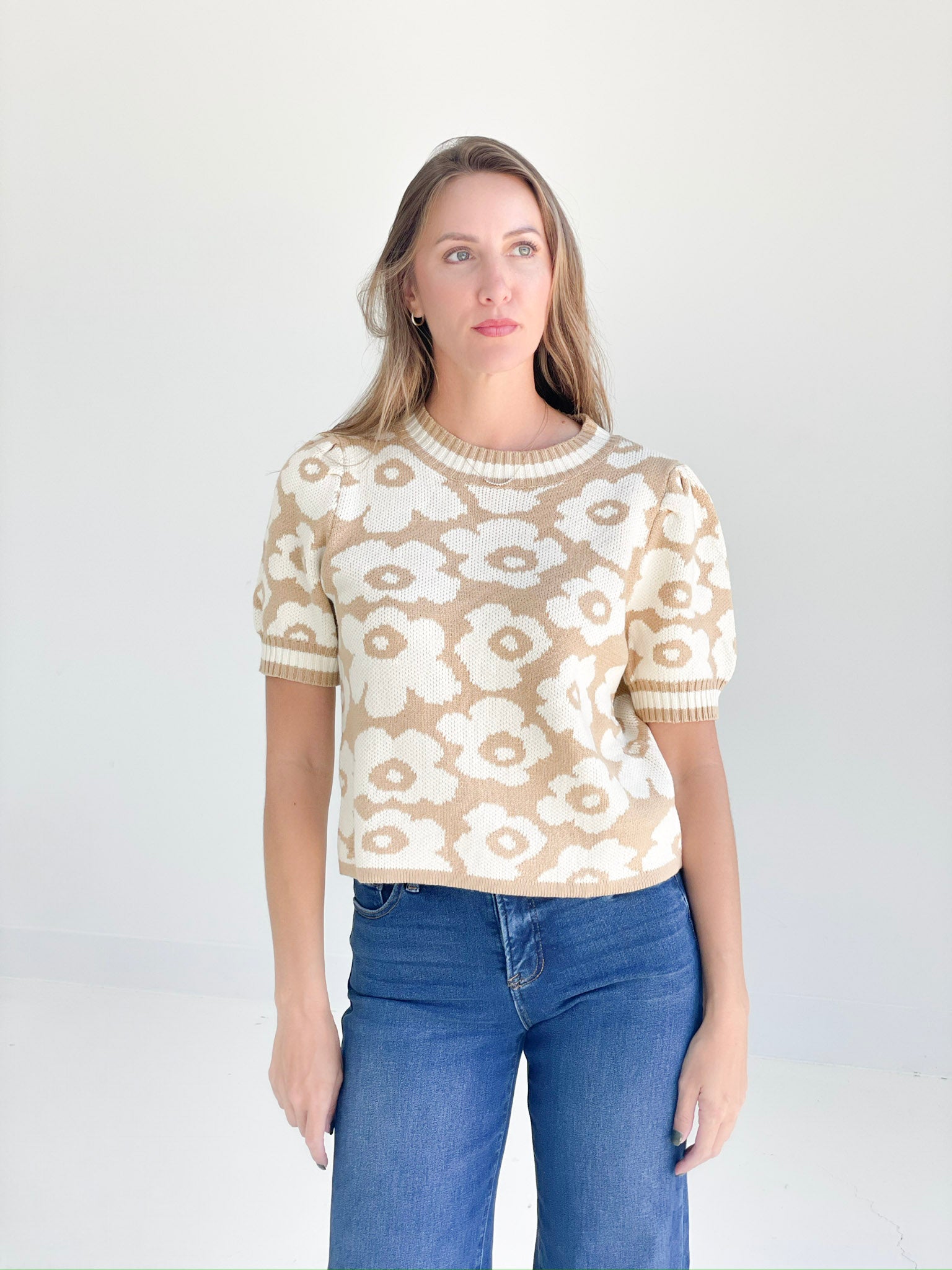 Groove To Your Move Sweater - Taupe