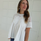 Cara Applique Blouse