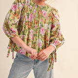 Samson Floral Top