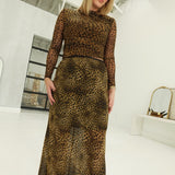 Midtowner Maxi Skirt